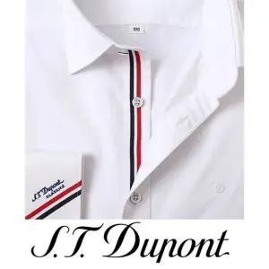 [갤러리아] 듀퐁 25년 가을 균일 포인트 일반핏 긴팔와이셔츠 (SE5FM12LS906SWH)