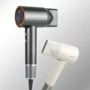 HJ 휴스톰 헤어제트2 항공모터 헤어드라이어 BLDC-2Series 초고속모터 360g 초경량 여행용 전문가용 휴대용 초소형 드라이기