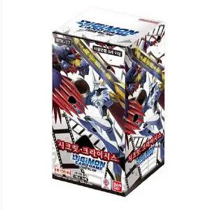 디지몬카드 시크릿 크라이시스 부스터팩17 1박스24팩