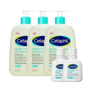 세타필 등드름 각질제거 약산성 SA 바디워시 473ml 3개 +각질제거 바디워시 29ml 2개 증정 825503
