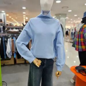 시슬리/애플아울렛/캐시미어 터틀넥 풀오버 SAKPC5461