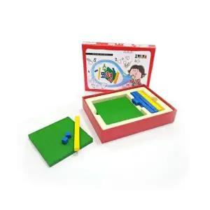 조이매스 수모형 교구 (3색, 44pcs) 학교 유치원 교구 분석적 통합적 사고력 문제해결능력 수학적 창의력