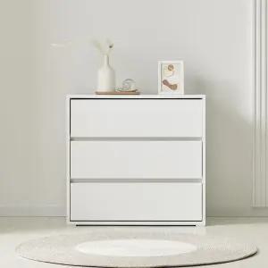 동서가구 플린 E0 800 3단 3칸 서랍장 DF926908