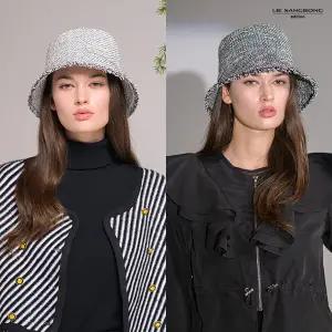 이상봉에디션 25FW 트위드 버킷햇