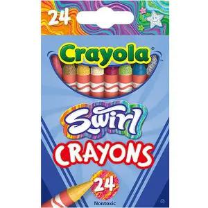 [레드포인트]컬러풀 크레용 24색