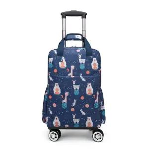 20인치 트롤리 가방 배낭 캐리어 수하물 경량 롤링 여행용