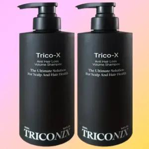 2개 트리코닉스 트리코엑스 탈모완화 볼륨 샴푸