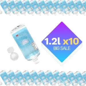 3M 손소독제 새니타이저 겔 9270 대용량 1200ml x10통 리필용