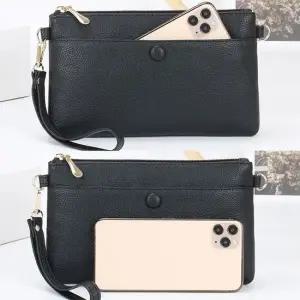 베네토 파우치백 미니크로스백 경량가방 얇은장지갑 슬림장지갑 핸드폰크로스백