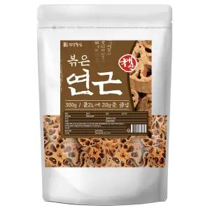 [건강중심] 국산 볶은 연근 300g 연근차