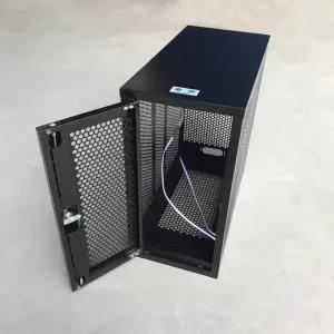 컴퓨터 보안케이스 네트워크 캐비넷 너비 잠금장치 렉
