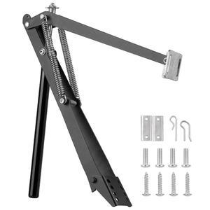 온실 통풍구 자동 개폐기 액세서리 창문 환기 키트 민감한 원예 도구 공급 태양열 감지 듀얼 스프링 리프트 33파운드(1개)