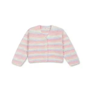 [대구백화점] [탑텐키즈]여아) 셔닐 그라데이션 가디건 (MKF4EC2202)