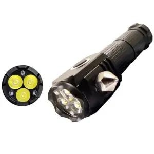 P35x3Ea LED 충전식 야외 서치 라이트 손전등 772 후레쉬