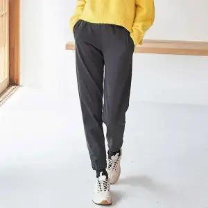 (바로출발) 루넬 기모 밴딩 조거 팬츠_RE3SP103