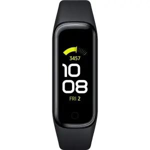 삼성 갤럭시 Fit 2 블루투스 Fitness Tracking 스마트밴드 블랙