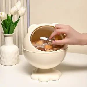 카누 네스프레소 캡슐 보관함 커피 캡슐 보관함 사무실 간식 보관통 BSN7+4kWv