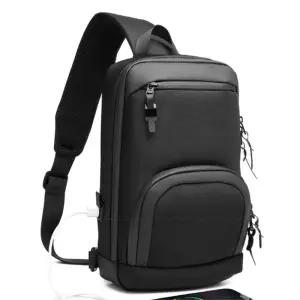 20대 30대 앞으로메는가방 대용량슬링백 남자여행크로스백 슬림백 웨이스트백 바디백