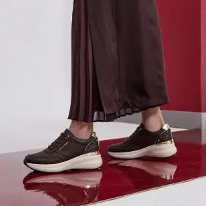 [타린로즈][25FW신상BEST] 여성 글램 밸런스힐 키높이스니커즈/운동화_4종택1