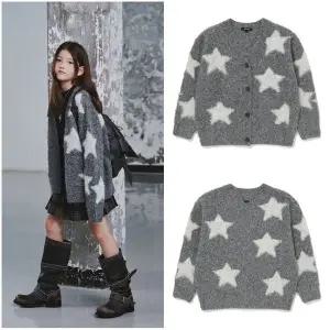 갤러리아 [블루테일]AZH2CK01GY 별자가드 브이넥 가디건