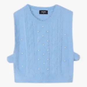 [롯데백화점]셀덴 보송 케이블 조끼 EDVK24W04