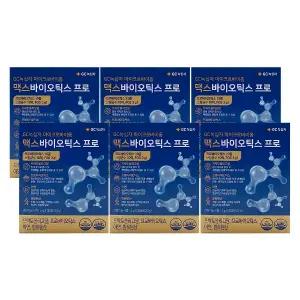 GC녹십자 맥스바이오틱스 프로 4g x 30포 x 6박스 /Hb