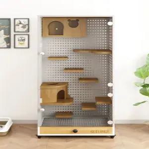 Dari 피그미다람쥐케이지 피그미다람쥐사육장 케이지