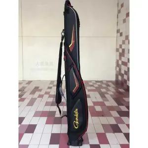 낚시대가방 루어대 낚시 대형 바다 로드 보관 가방 블랙 골드 1.35m