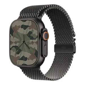 Apple Watch Ultra 3 GPS + Cellular 49mm 블랙 티타늄 케이스/블랙 티타늄 밀레니즈 루프 (S/M/L)