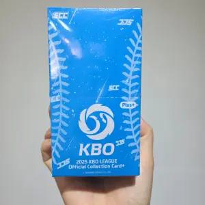 2025 kbo 야구 카드 플러스 20팩 미개봉 1박스