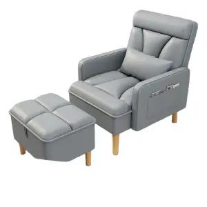 수유의자 무중력의자 편한1인용쇼파 안락 거실 수면의자