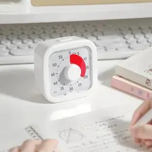 무소음 클래식 뽀모도로 타이머 주방 쿠킹 타임 요리 시계