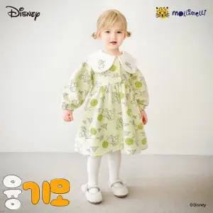 [몰리멜리] [디즈니]레이디앤트램프 메르시융기모원피스