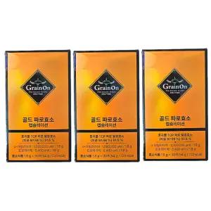 그레인온 골드 파로효소 캡슐레이션 30포 3개