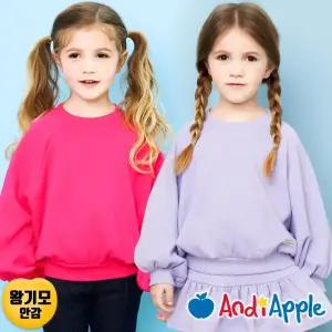 [앤디애플] 볼륨통통왕기모티셔츠