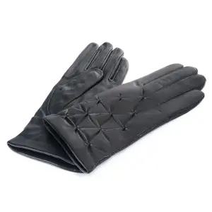 가파치 긴목 양가죽 여성가죽장갑 8163 내피털있음 기모