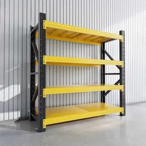 파렛트랙 하이렉 중량랙 선반 흰색 물류 창고랙 조립식