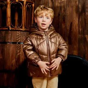 [밀리밤]글로시 폼폼이 패딩 점퍼 MLJD24T61_7358