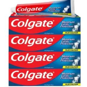 [콜게이트] 콜게이트 치약 250g 5개 입 냄새 고불소치약 그레이트 레귤러