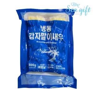 감자말이 새우 3kg 냉동 새우튀김 대용량 업소용