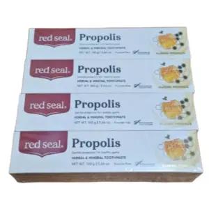 레드씰 프로폴리스 치약 160g x 4개