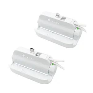 엑스트라 볼트-S14 스마트워치 무선충전 겸용 보조배터리 휴대용 고속충전기