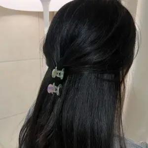 미니집게핀 프랑스핀 2P 핀 집게핀 미니 반묶음