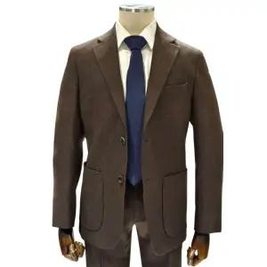 [롯데백화점]지이크 [F/W]브라운 데일리셋업슈트PJESUN40120