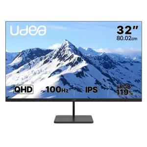 제이씨현 UDEA EDGE ED3231HQ 유케어 IPS 홈엔터 100Hz QHD 게이밍 모니터 무결점