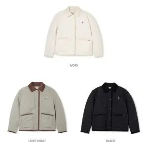 [후아유] Steve Quilting Jacket (WHJJF4911F)