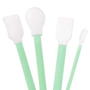 부직포 청소 면봉 산업용 렌즈 잉크 정화 브러쉬 도구 노즐 세척