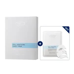 메디포스트 셀리노 NGF37 셀 수딩 시트 마스크 25ml 1박스(10매입)+마스크팩 1매