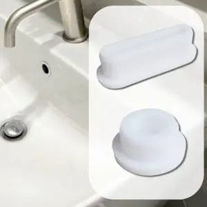 세면대 오버홀 캡 오버플로우캡 세면기 물넘침방지 구멍마개 BR