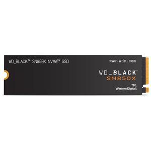 WD_BLACK 2TB SN850X NVMe 내장 게이밍 SSD 솔리드 스테이트 드라이브 - Gen4 PCIe, M.2280, 최대 7,300MB/s WDS200T2X0E